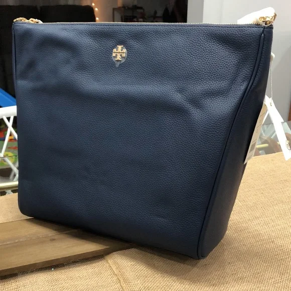 Tory burch carter slouchy hobo - Picture 2 of 10